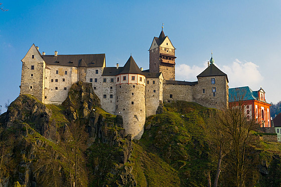 Západočeský hrad Loket skrývá ve svém areálu takzvaný Šlikovský archiv.