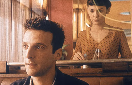 Mathieu Kassovitz a Audrey Tautou ve filmu Amélie z Montmartru (2001)