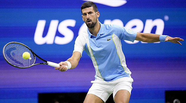 ONLINE: Djokovič chce po letech vyhrát US Open, ve finále zápolí s Medveděvem