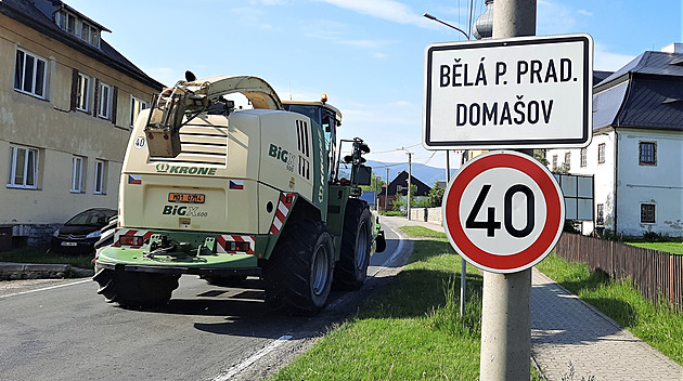 Dvouměsíční oprava silnice I/44 na Jesenicku pošle řidiče na velké objížďky