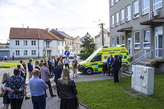 Amazon zvedl dopravu, záchranka má proto novou základnu v Kojetíně