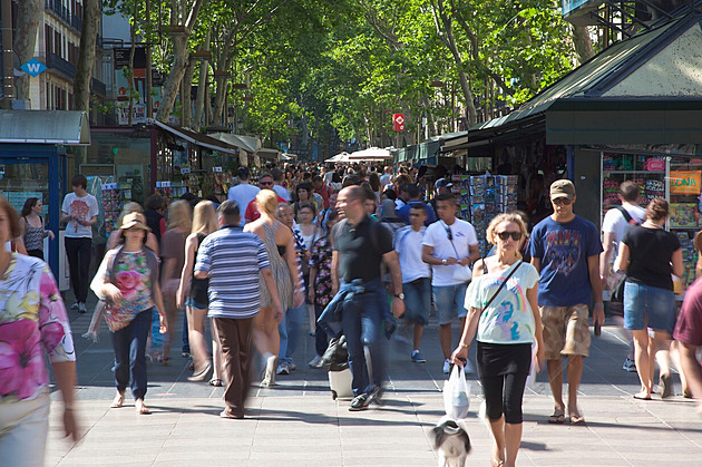 OBRAZEM: Populární evropské destinace, které milují kapsáři a zlodějové