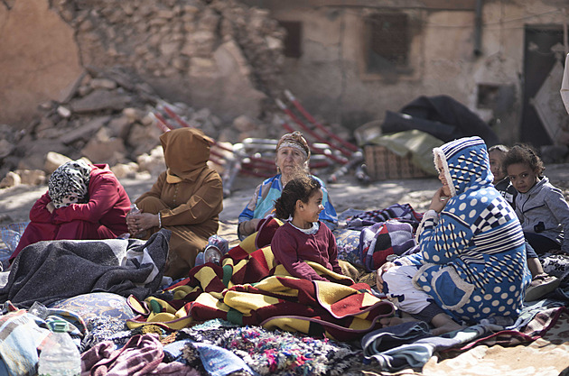 Počet obětí po zemětřesení v Maroku se zvyšuje. Mrtvých je přes dva tisíce