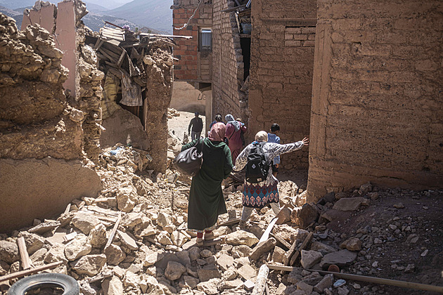 Maroko zasáhlo silné zemětřesení. Přes 1300 mrtvých, další stovky zraněných