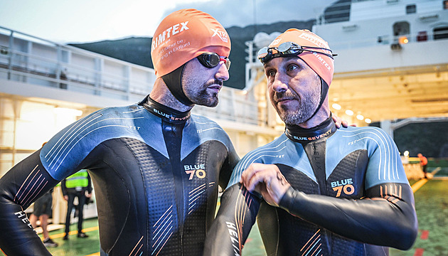 Buď rád, že to stoupání nevidíš, slyšel nevidomý paratriatlonista od traséra