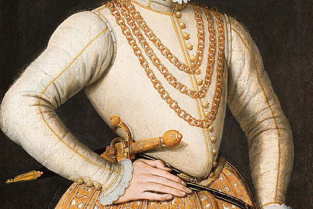 Velké břicho bylo sexy. Renesance fandila mužským vycpávkám