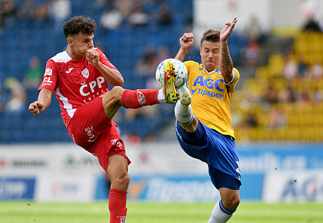 Teplice - Pardubice 0:1, cenný triumf pro hosty, kteří se zvedli po dvou porážkách