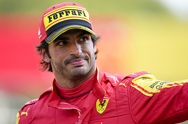 Kvalifikaci Velké ceny Itálie F1 vyhrál Sainz před Verstappenem