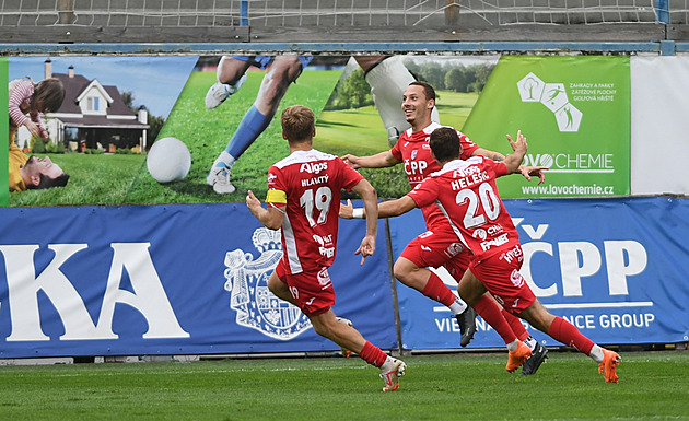 Teplice - Pardubice 0:1, cenný triumf pro hosty, kteří se zvedli po dvou porážkách