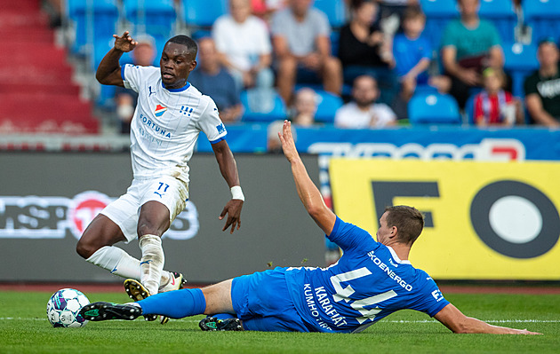 Ostrava - Mladá Boleslav 2:0, Tanko opět skóroval. Baník doma zvítězil i potřetí