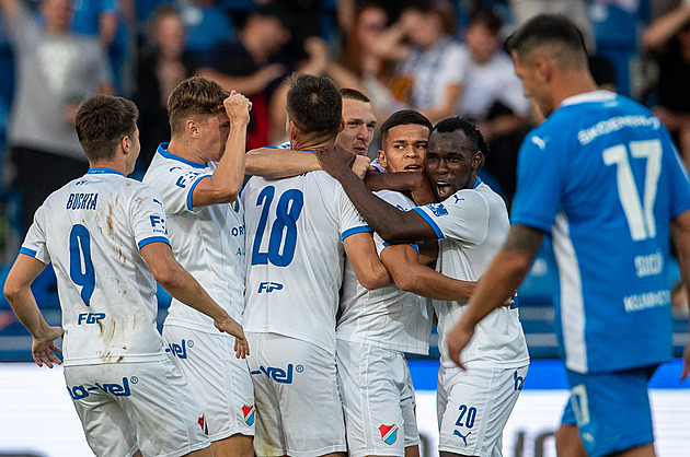 Ostrava - Mladá Boleslav 2:0, Tanko zařídil gól, Baník doma zvítězil i potřetí