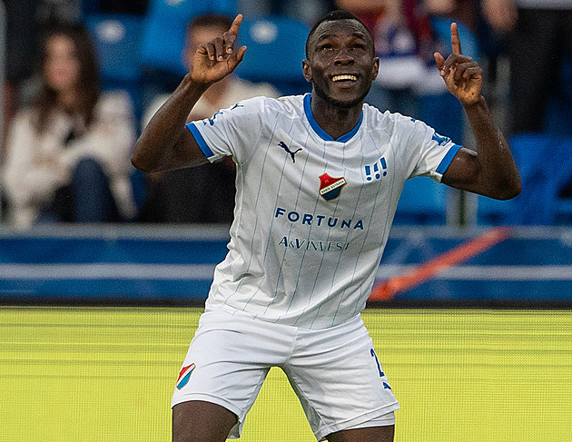 Rychlík Tanko pálí. Kde se vzal? Ligu udivuje další nigerijský objev