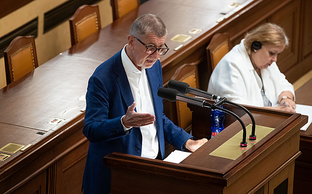 Poslanci se hádají o Babiše, ČT a zda mají jednat o ohrožení demokracie