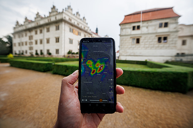 Test aplikací na předpověď počasí: Déšť netrefí, s teplotou jsou úspěšnější