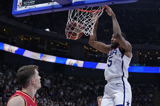 POHLED: Prober se, Ameriko! I bronz bude zatraceně málo. Chce to hvězdy