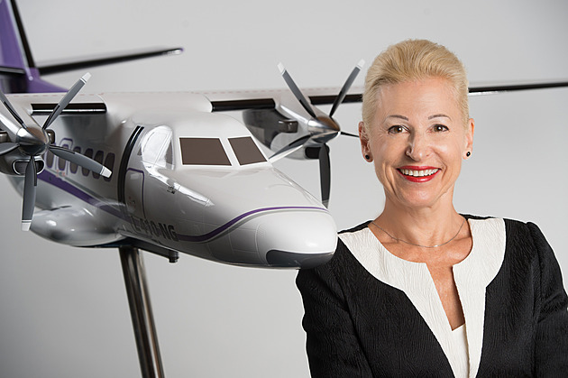 Naše letouny už přistávají v Uzbekistánu, říká ředitelka kunovické firmy