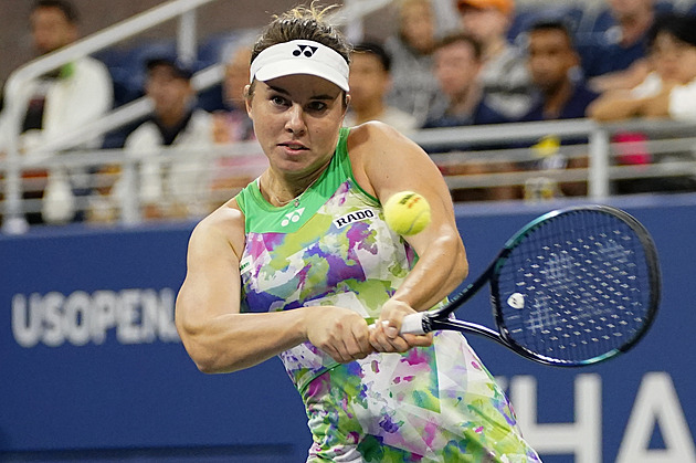 Vondroušová a Bouzková na US Open řádily, Nosková trápila světovou pětku