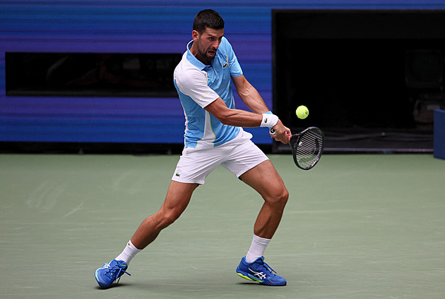 ONLINE: Djokovič hraje o finále US Open. Utne senzační tažení Sheltona?