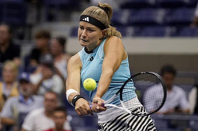 Muchová zabojuje o finále US Open, v cestě stojí mladá domácí hvězda