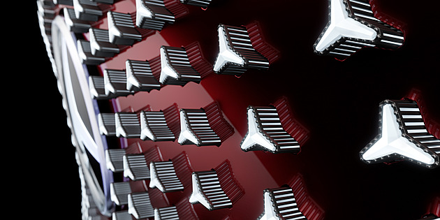 Hvězdy, kam se podíváte. Předobraz příštího Mercedesu CLA si jich veze stovky