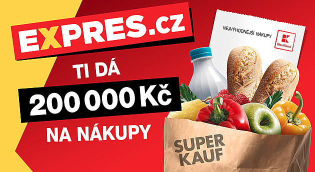 Expres.cz vám platí celé září nákupy. Vstupte do hry Superkauf a vyhrávejte statisíce