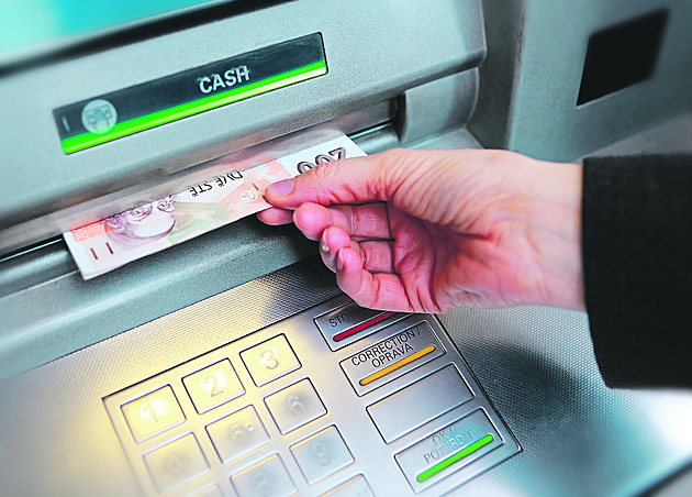 Provoz bankomatu se vyplatí přibližně od 1500 výběrů za měsíc. Čím...