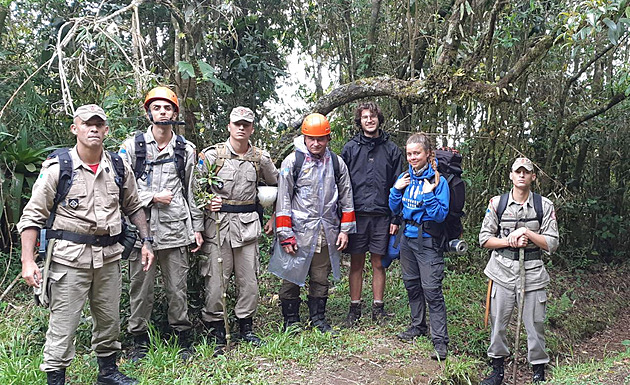 Dvacet hodin se držela útesu, aby nesklouzla. Brňanku v Brazílii zachránili
