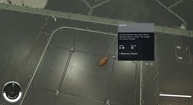 Vložil 20 000 brambor do kokpitu lodi, otevřel dveře a čekal, co se stane