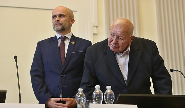 Opavská aula nese jméno prvního rektora, Černohorský nedávno oslavil sto let