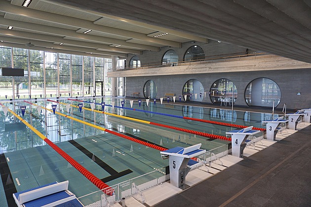 Vodní hrátky v novém