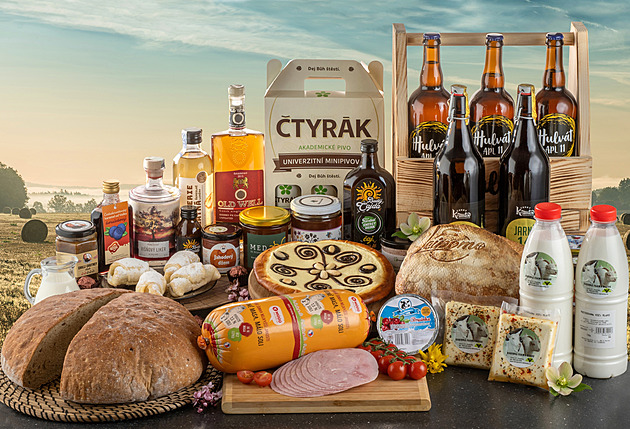 Likér, pecen i med chutnají jihočesky