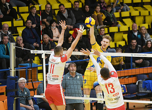 Šéf volejbalu v Ústí: Čekám revoluční rok