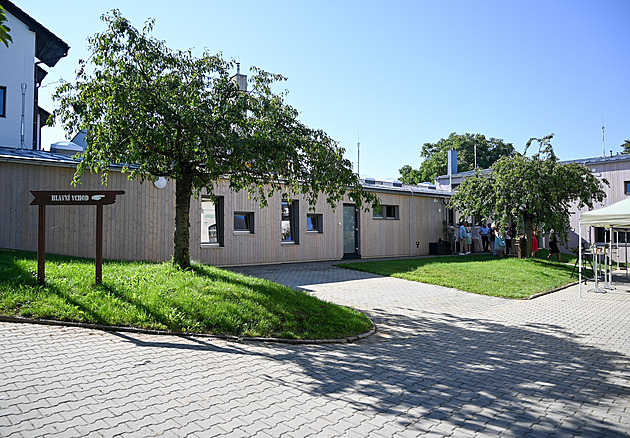V Jadrníčkově vile ve Fryštáku otevřeli týdenní stacionář pro dospělé