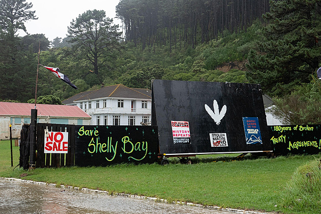 Režisér Pána prstenů zachraňuje zátoku před developery. Pozemky skoupil sám