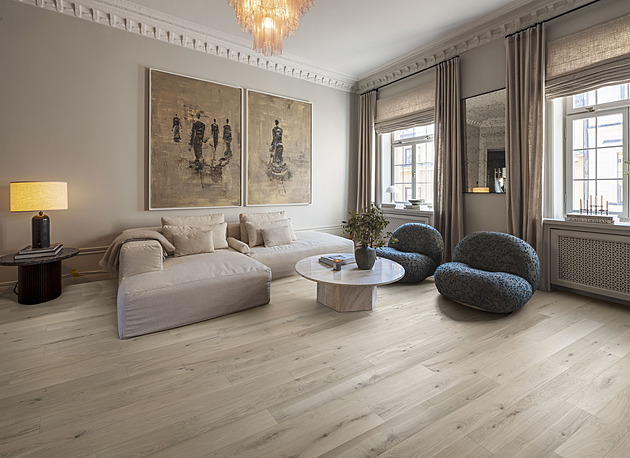 V podlahách se vrací padesát i sto let staré dekory. Retro je věčné