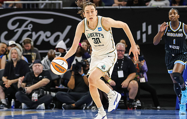 Stewartová je novou střeleckou rekordmankou basketbalové WNBA