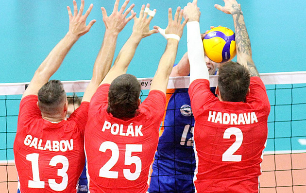 Čeští volejbalisté v olympijské kvalifikaci prohráli i s Ukrajinou
