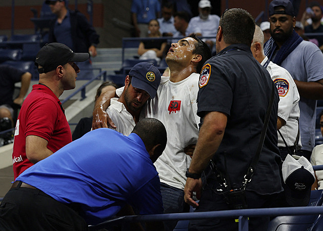 Chvilka hrůzy na centrkurtu. Děsivý zážitek se mnou zatřásl, pravila Vondroušová