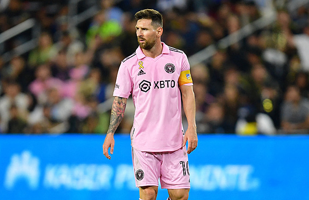 Messi slavil s Miami výhru před hollywoodským publikem