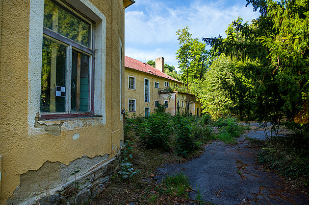 Pár opravuje Nový zámek v Libějovicích, v ruině pořádají i prohlídky