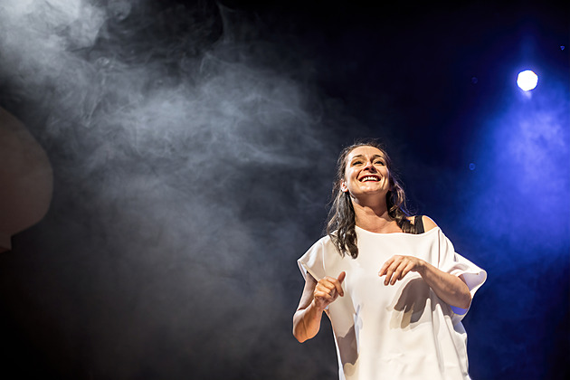 Nejsem ze standardní rodiny, říká herečka Kristeková. Chystá hudební stand-up