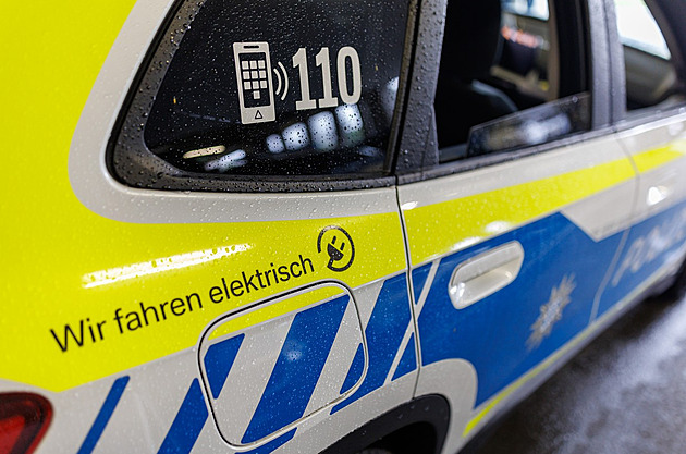 Bavorská policie testuje elektroauta, chce nahradit ta se spalovacím motorem