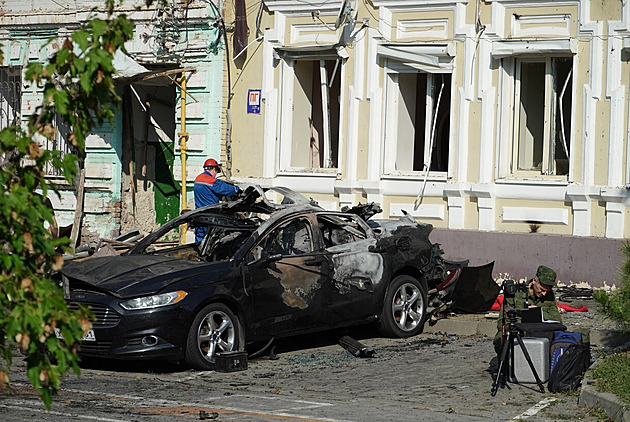 Rusko sestřelilo několik dronů, samo útočilo na jihozápadě Ukrajiny