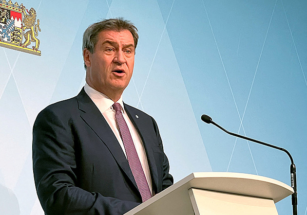 Berlín čeká na zemské volby. Söder kampaň postavil na protimodelu k celostátní vládě kancléře Olafa Scholze