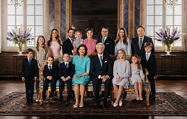 Zlaté jubileum. Švédský král už půl století vládne své zemi tak trochu jinak