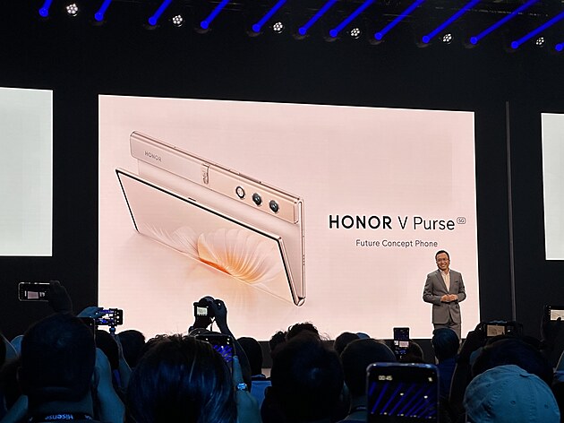 HONOR V Purse  Future Concept Phone 