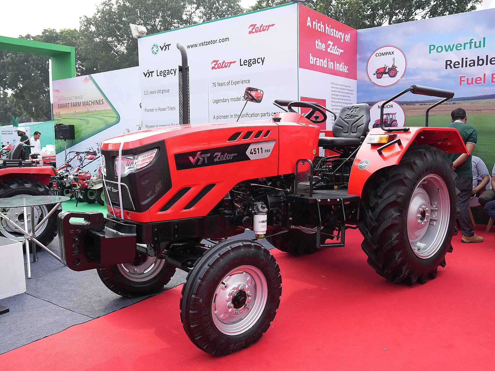 Zetor prodal své brněnské haly, většinu výroby traktorů přesouvá do Indie -  iDNES.cz