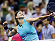 Karolína Muchová se raduje z postupu do semifinále US Open.