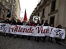 Allende ije! Chile si pipomíná padesáté výroí vojenského pue, kterým se k...