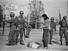 Zátah Pinochetových bezpenostních jednotek v hlavním mst Chile (kvten 1986)